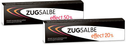 Zugsalbe effect