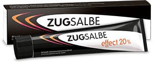 Zugsalbe effect 20%